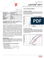 Loctite 270™: Technical Data Sheet