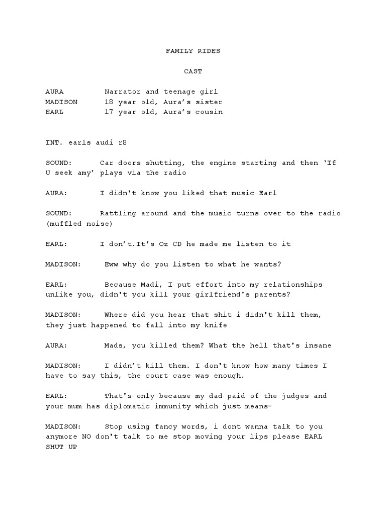 Script Radio Drama | PDF | Art