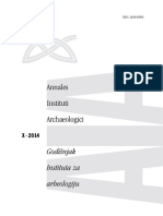Rezultati Istraživanja Groblja Latenske Kulture Zvonimirovo- Veliko Polje u 2013. Godini, Dizdar M.