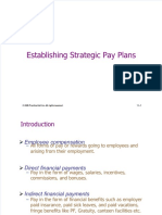 Establishing Strategic Pay Plans HRM