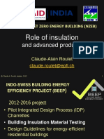 Role of Insulation: and Advanced Products