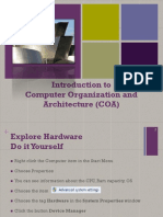 Chapter 1 - Introduction To Computer Organization and Architecture