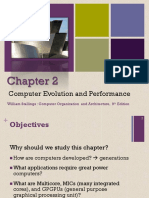 Chapter 2 - Computer Evolution and Performace