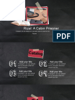 Rizal Report Template