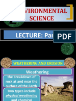 Environmental Science: LECTURE: Part 1