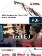 TechED EMEA 2019 - VZ11 - Implementing FactoryTalk® Alarms and Events