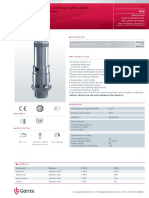 Series 410: TÜV/CE Atmospheric Discharge Safety Valves For Industrial Applications