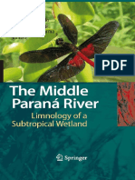 The Middle Parana River-Limnology of a Subtropical Wetland_Iriondo