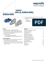 Hitch Control Valves EHR5-OC, EHR5-LS, EHR24-EM2, EHR24-EHS: Features