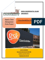 GSK Pakistan Supply Chain