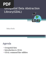 Geospatial Data Abstraction Library (GDAL) - Utilities