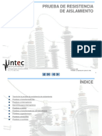 Mediciones Con Megger (Trafos, Cables, Pararrayos,Etc)