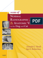 Atlas of Normal Radiographic Anatomy and Anatomic Variants in The Dog and Cat