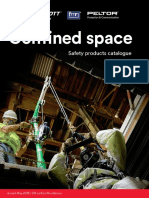 3M SCOTT FIRE SAFETY Confined Space Catalogue