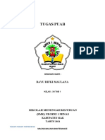 Tugas Puab Maintenance