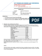 2014SA045 - Nanda Listiana DS - Akuntansi Manajemen (Soal & Jawaban No.1)