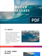 Ocean Features