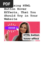 Button Hover Effects