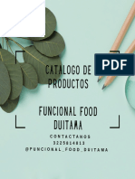 Catalogo Funcional Food Duitama Ene 2021