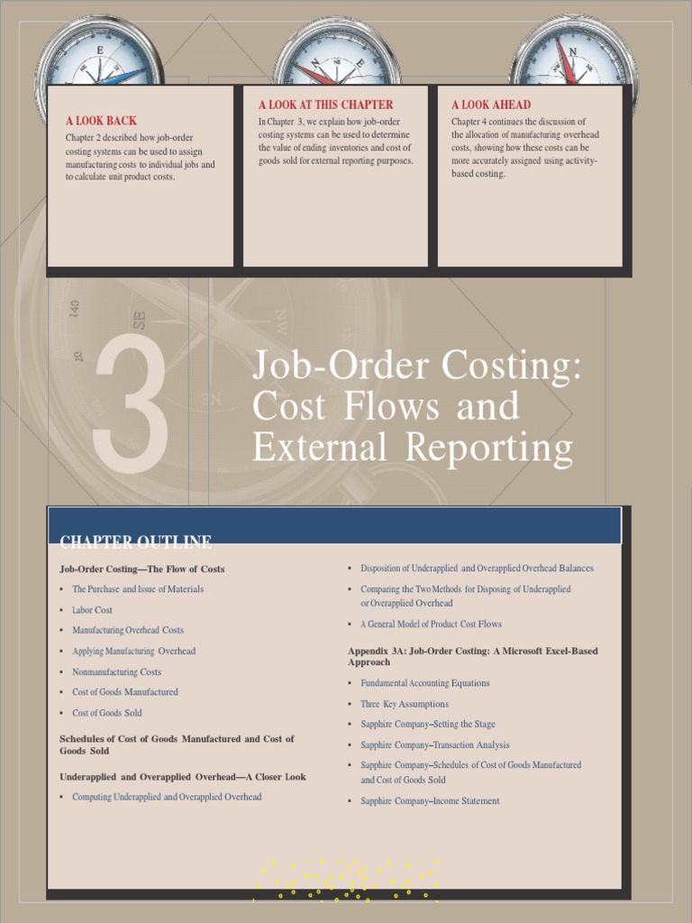 Chapter 3 | PDF | Cost Of Goods Sold | Inventory