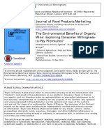 Journal of Food Products Marketing: Click For Updates