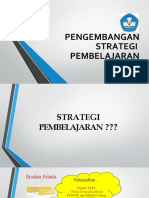 PENGEMBANGAN STRATEGI PEMBELAJARAN-dikjut