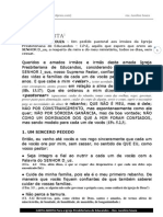 CARTA ABERTA - Rev. Jucelino Souza em PDF