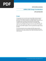 atmel-1619-emc-design-considerations_applicationnote_avr040