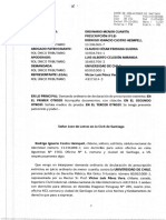 Demanda Prescripcion Crèdito Universitario