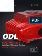 Autorun Electric Actuator ODL Catalogue