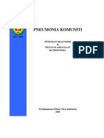Guideline Pneumonia Komuniti PDPI