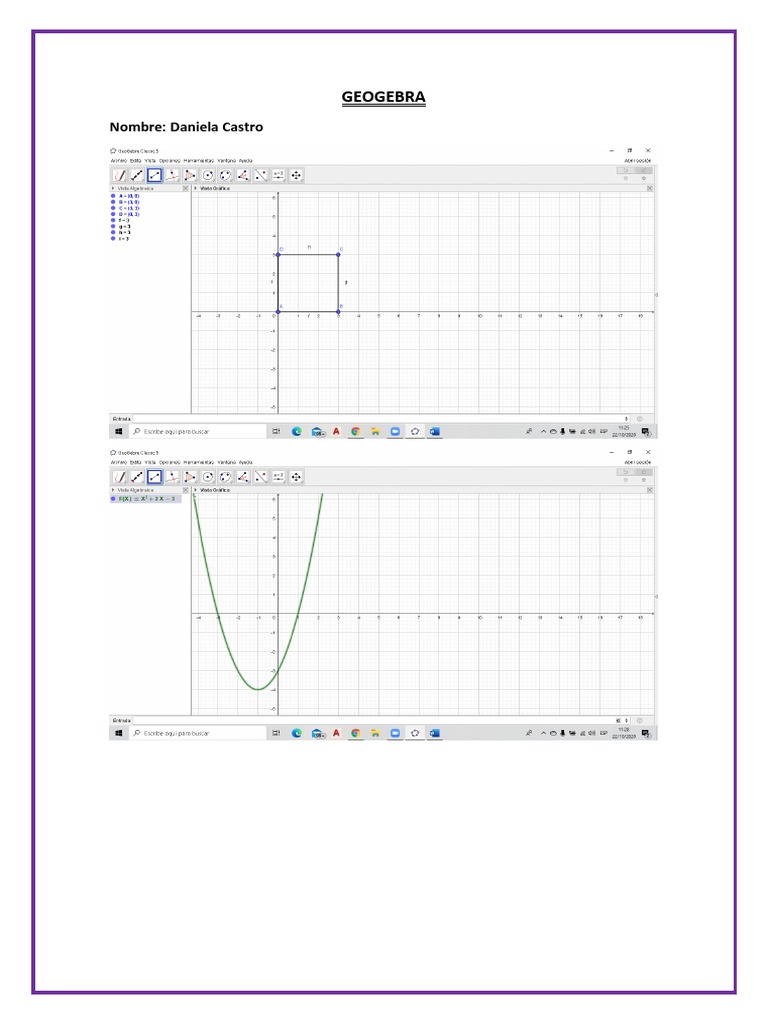 Geogebra Anleitung Pdf | Anleitungen zu GeoGebra – LFMP