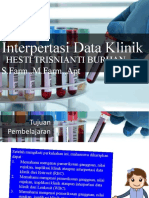 Interpertasi Data Klinik