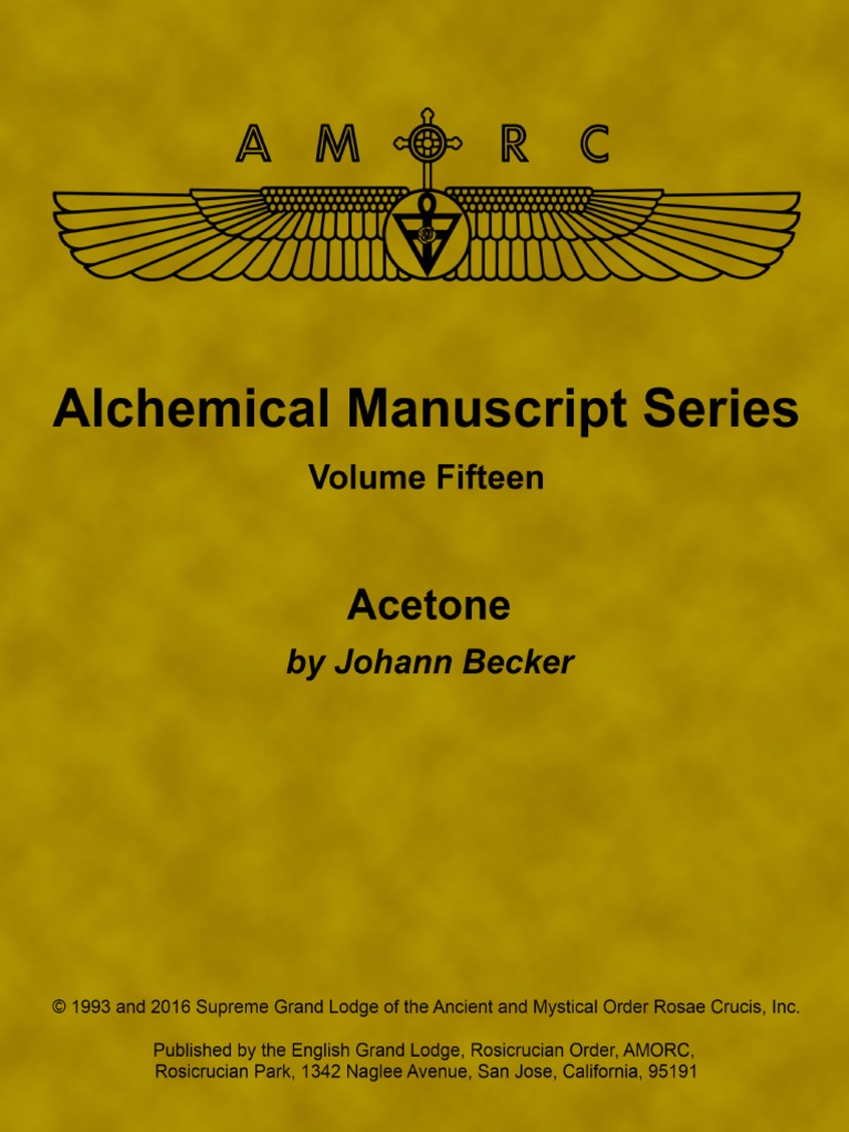 Alchemical Manuscript Series V 15 | PDF | Alchemy | Distillation