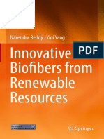 Innovative Biofibres From Renewable Resources