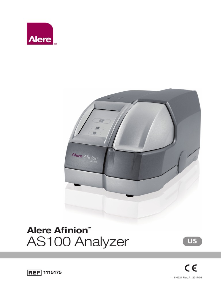 v03 Afinion As100 Analyzer - User Manual Us - 11 | PDF | Electrical ...