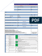 Questionário de Pré-Certificação de Contratadas em Ssma - Arsan