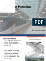 Week5 Final Metro de Panama Line 2