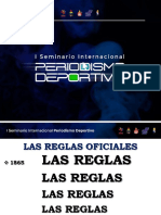 1-Presentación  Periodismo Deportivo - Oscar Antonio Izaguirre