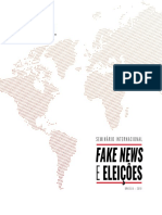 Seminário Internacional Fake News e Eleições - 2019