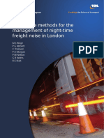 Night Freight Noise London - TRL PPR286