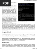 Graphical Shells: Unix-Like Systems