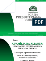 Familia Da Alianca - Palestra em Power Point - Rev. Jucelino Souza