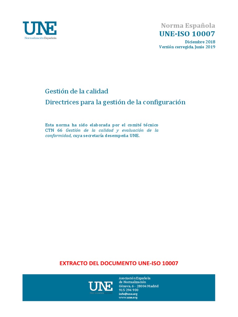Une-Iso 10007 2018 | PDF | Business | Science