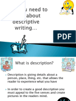introductiontodescriptivewriting-110707130848-phpapp02