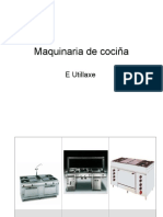 Maquinaria de cociña