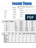 Present Tense Worksheet