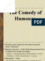 comedy of humours