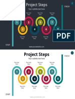 Project Steps: Your Subtitle Text Here Finish