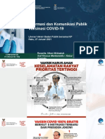 Materi Menteri KIP Kompub Vaksinasi Covid19 - 27 Januari 2021 - Revised